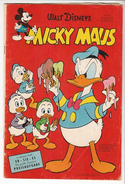 Micky Maus 1959: Nr. 22: