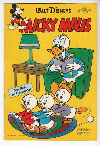 Micky Maus 1959: Nr. 41: