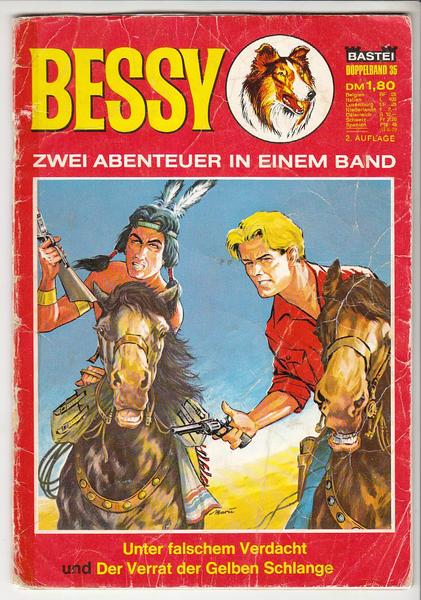 Bessy Doppelband 35: Unter falschem Verdacht / Der Verrat der Gelben Schlange