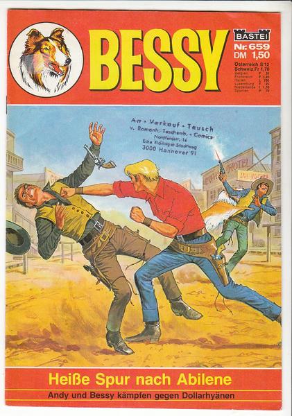 Bessy 659: