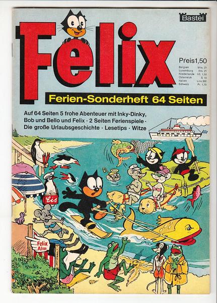 Felix Sonderheft: 1965: Ferien-Sonderheft