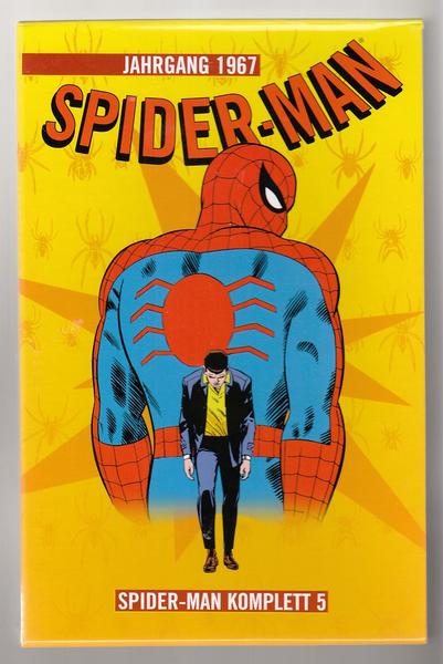 Spider-Man komplett 5: Jahrgang 1967 (Schuber mit 14 Heften)