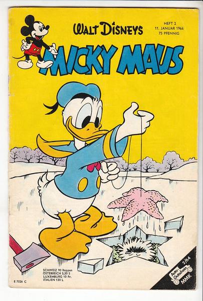 Micky Maus 1964: Nr. 2: