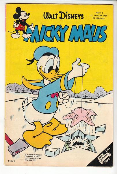 Micky Maus 1964: Nr. 2:
