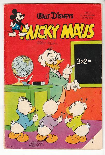 Micky Maus 1964: Nr. 4: