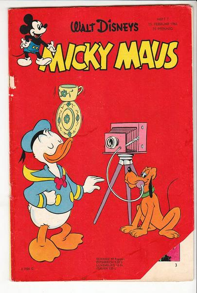 Micky Maus 1964: Nr. 7: