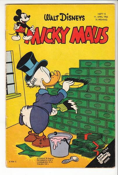 Micky Maus 1964: Nr. 15: