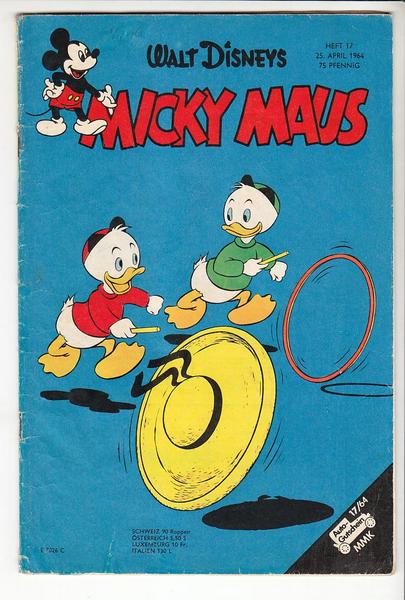 Micky Maus 1964: Nr. 17:
