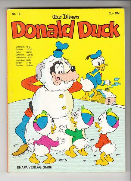 Donald Duck 13: