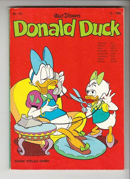 Donald Duck 16: