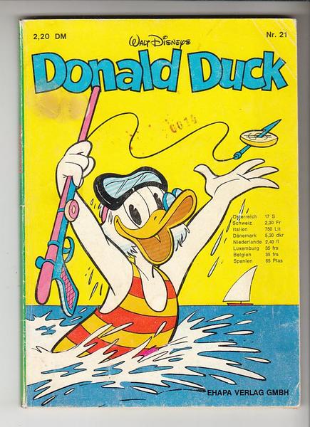 Donald Duck 21: