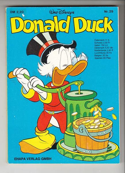 Donald Duck 29: