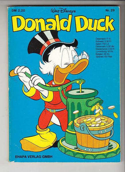Donald Duck 29:
