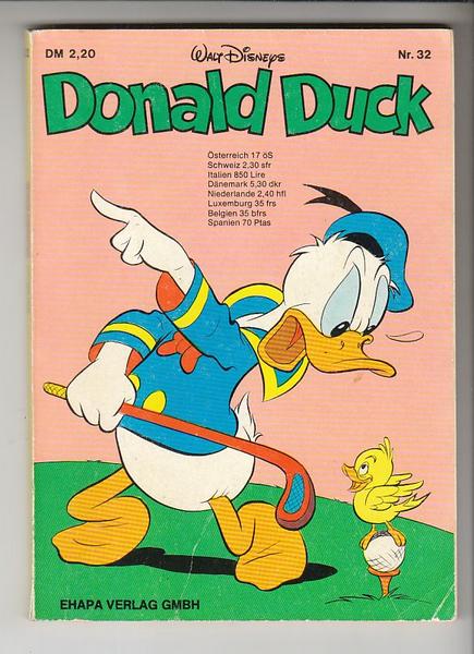 Donald Duck 32: