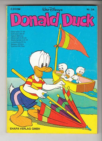 Donald Duck 34: