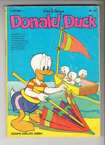 Donald Duck 34: