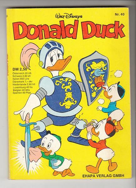 Donald Duck 40: