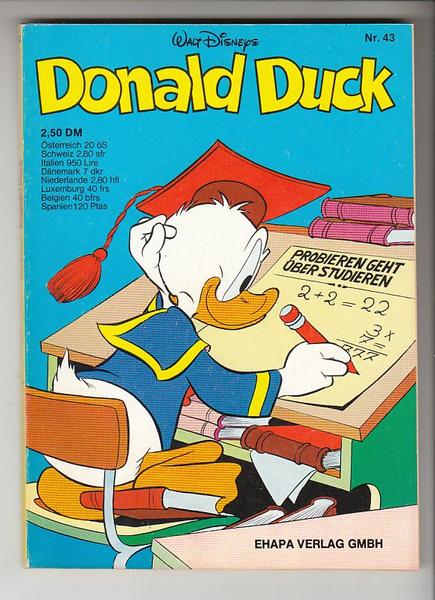 Donald Duck 43: