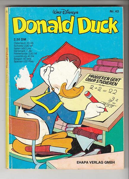 Donald Duck 43: