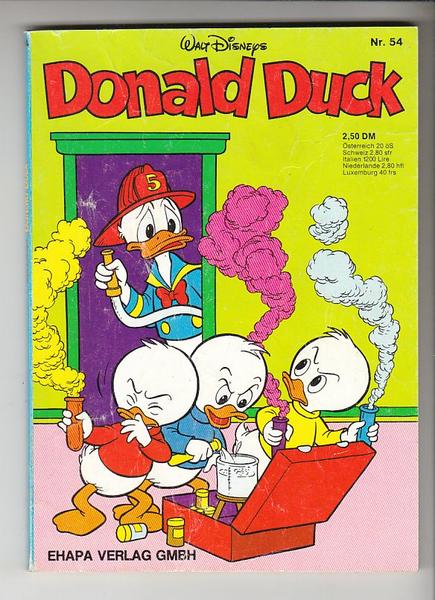 Donald Duck 54: