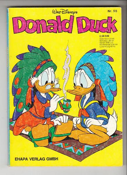 Donald Duck 55: