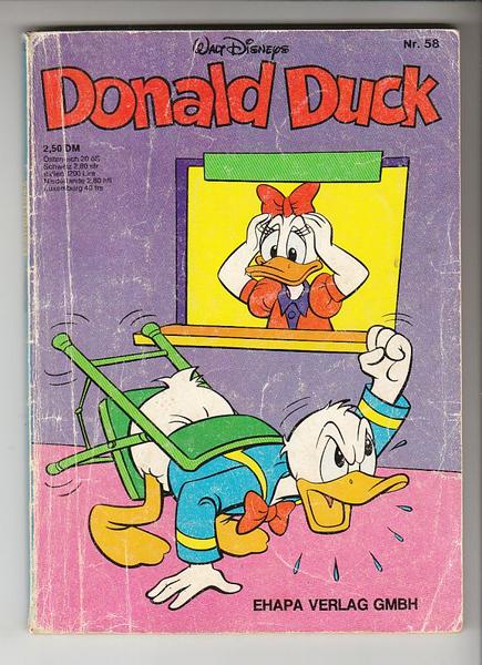 Donald Duck 58: