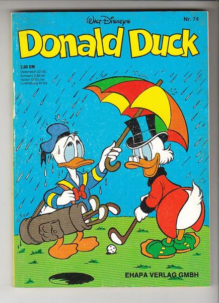 Donald Duck 74: