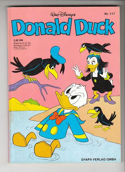 Donald Duck 117: