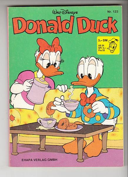 Donald Duck 122: