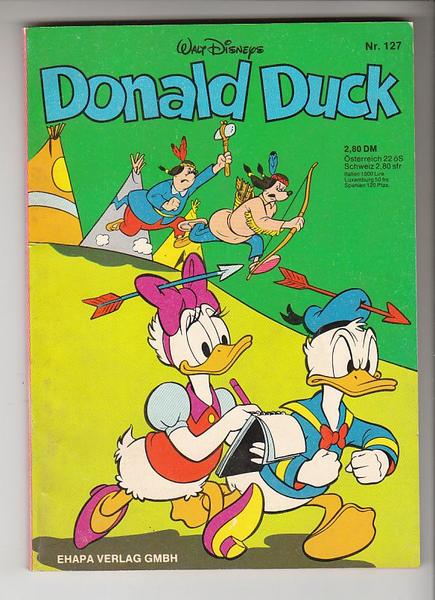 Donald Duck 127:
