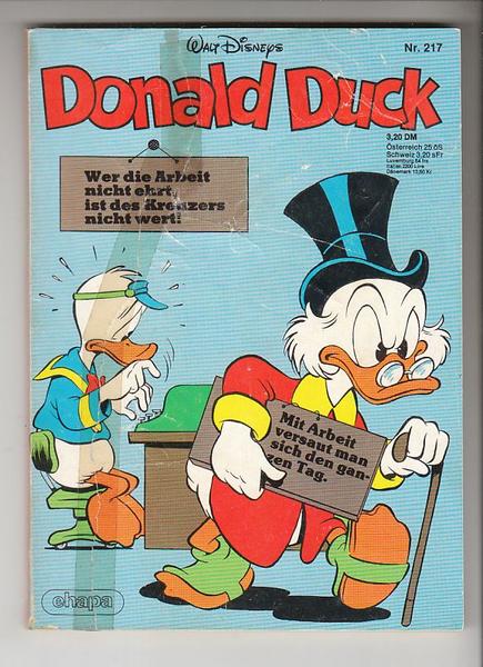 Donald Duck 217: