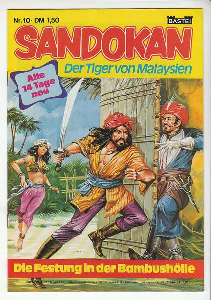 Sandokan 10: