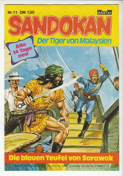 Sandokan 11: