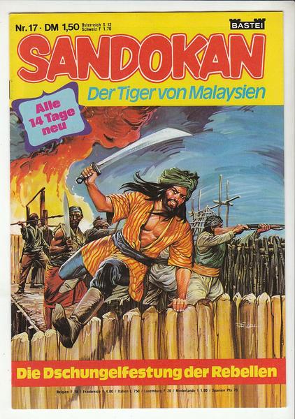 Sandokan 17: