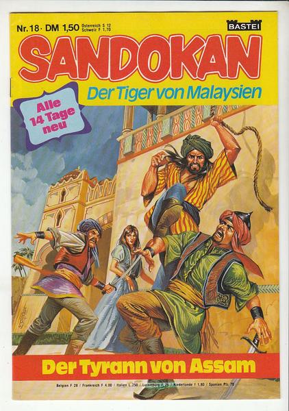 Sandokan 18: