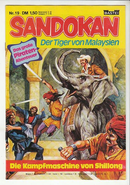 Sandokan 19: