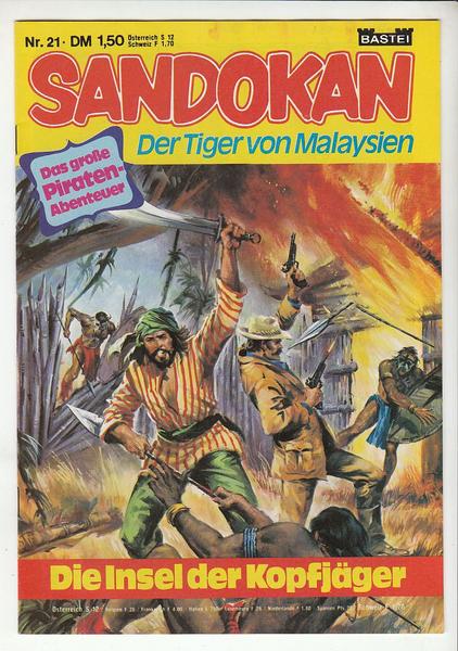 Sandokan 21: