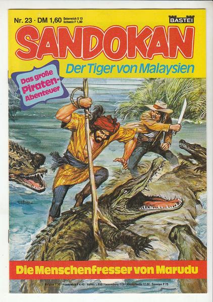 Sandokan 23: