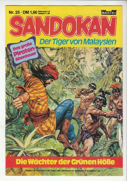 Sandokan 25: