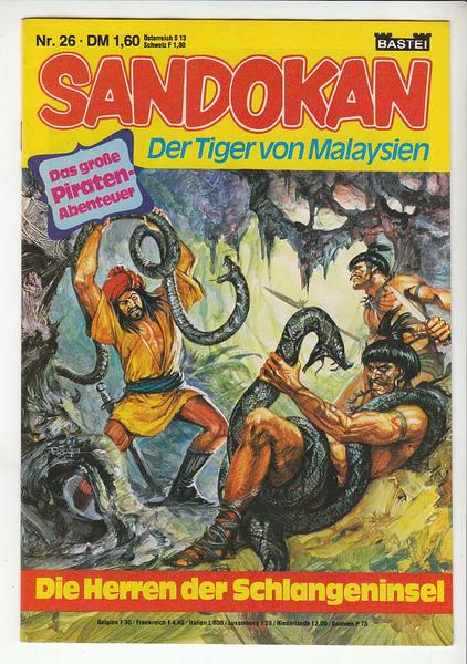 Sandokan 26: