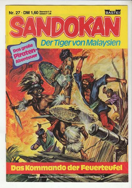 Sandokan 27: