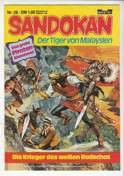 Sandokan 28: