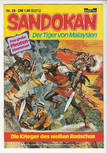 Sandokan 28: