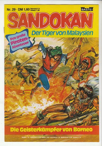 Sandokan 29: