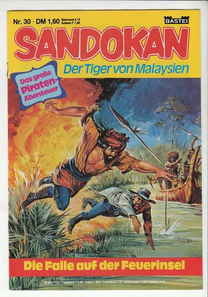 Sandokan 30: