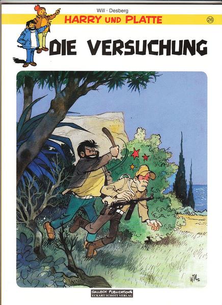 Harry und Platte 26: Die Versuchung