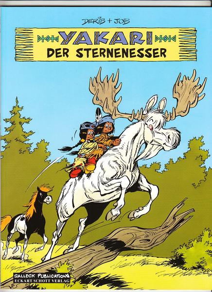 Yakari (Softcover) 37: Der Sternenesser