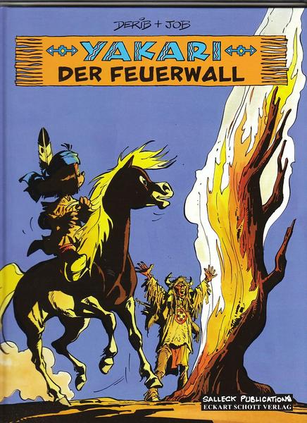 Yakari (Hardcover) 19: Der Feuerwall