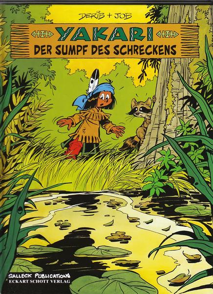 Yakari (Hardcover) 33: Der Sumpf des Schreckens