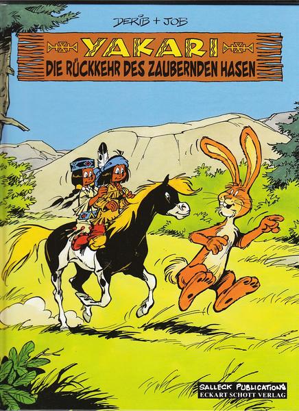 Yakari (Hardcover) 34: Die Rückkehr des zaubernden Hasen